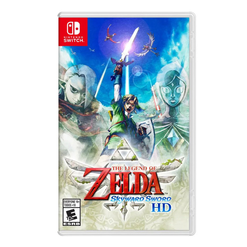 The Legend of Zelda: Skyward Sword HD - Nintendo Switch - لعبة
